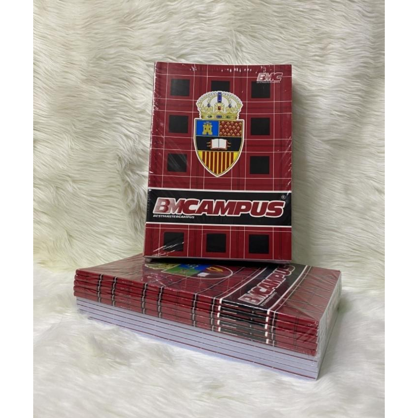 

BUKU TULIS CAMPUS 50 LEMBAR BOXY [PACK - 10 BUKU]