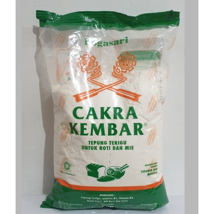 

Tepung CAKRA KEMBAR EKONOMIS Kemasan 1kg