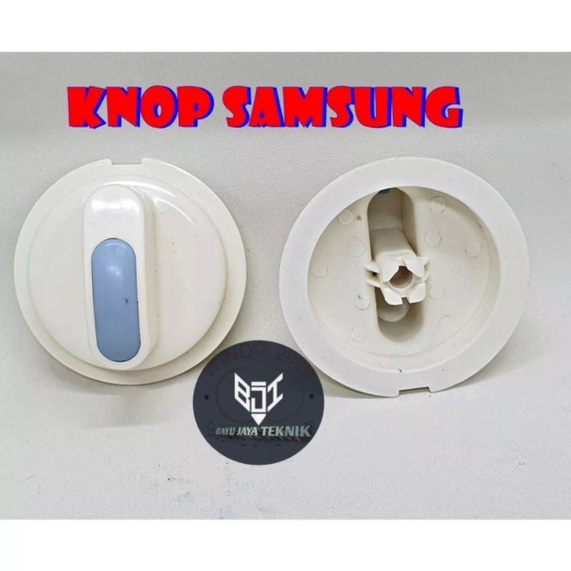 KNOP / PUTARAN TIMER MESIN CUCI 2 Tabung SAMSUNG | Original