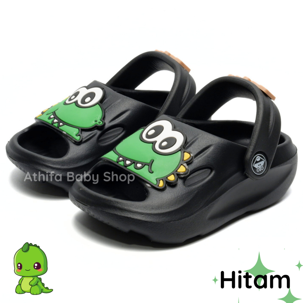 Sandal Gunung Bayi Anak Laki Lelaki Cowok Sepatu Sendal Baim Balita Kecil Umur 6 Bulan 1 2 3 4 tahun 083B