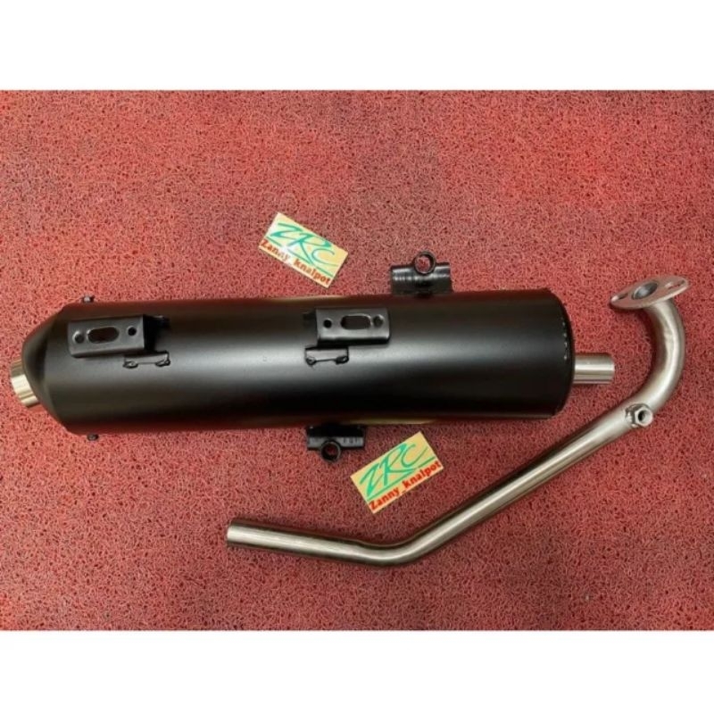 Knalpot copy cms zrc exhaust for honda vario 160 atau pcx 160