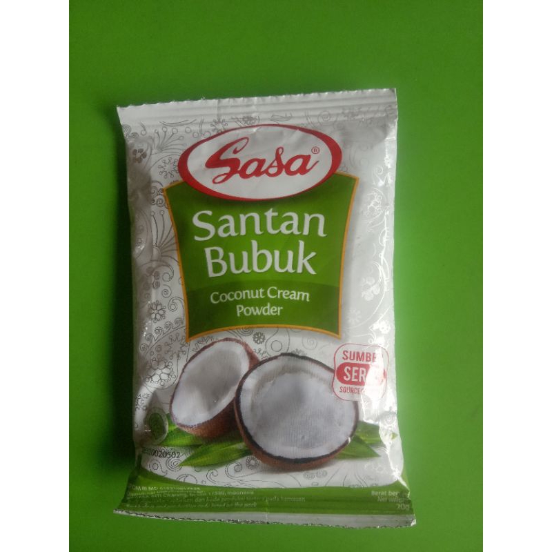 

Santan Sasa Bubuk 20g