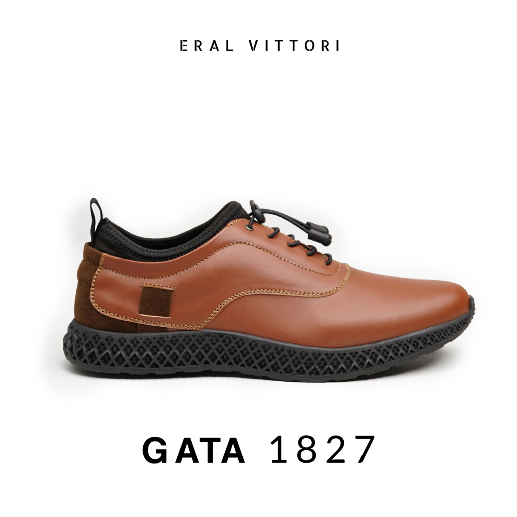 Eral Vittori - Gata 1827 Sepatu Pria Kasual Formal