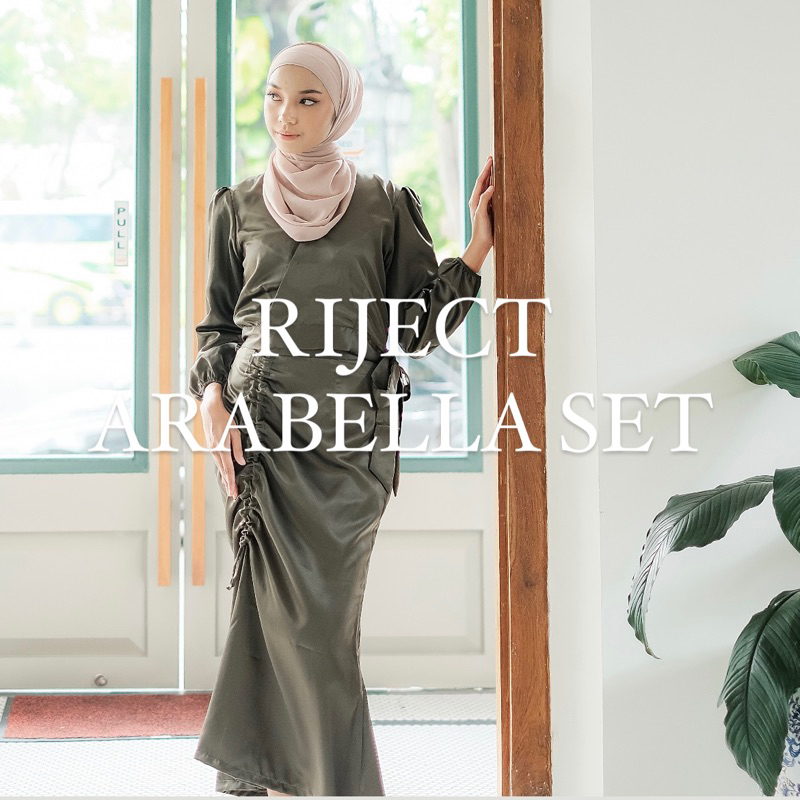 RIJECT ARABELLA SET DRESS