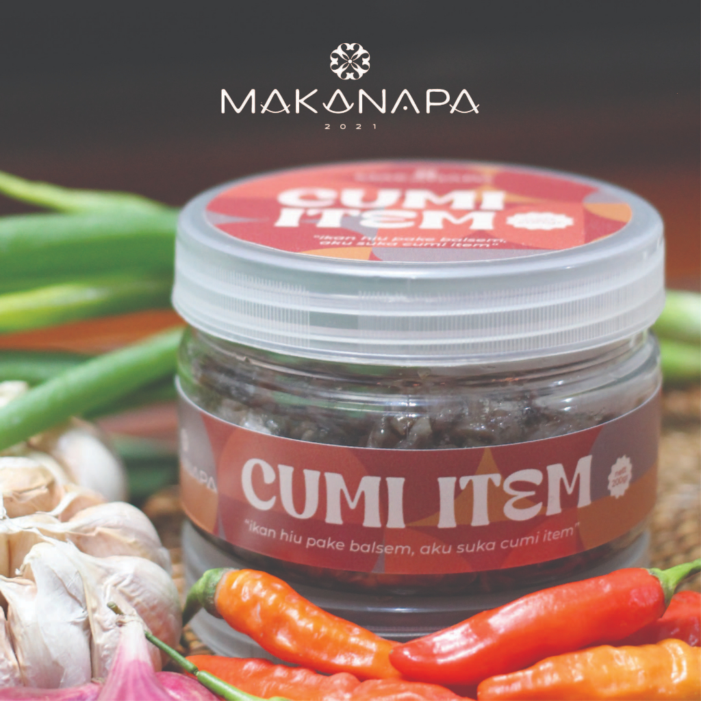 

MAKANAPA - Cumi item cumi hitam cumi asin siap saji