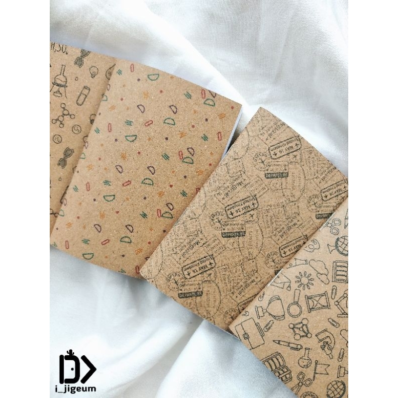 

Cute Pattern Mini Notebook | Buku Saku Kecil | Catatan Custom| Lucu | Imut | Murah