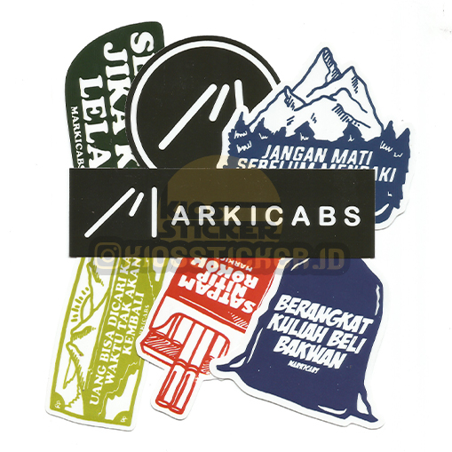 Sticker Markicabs | BOOTLEG