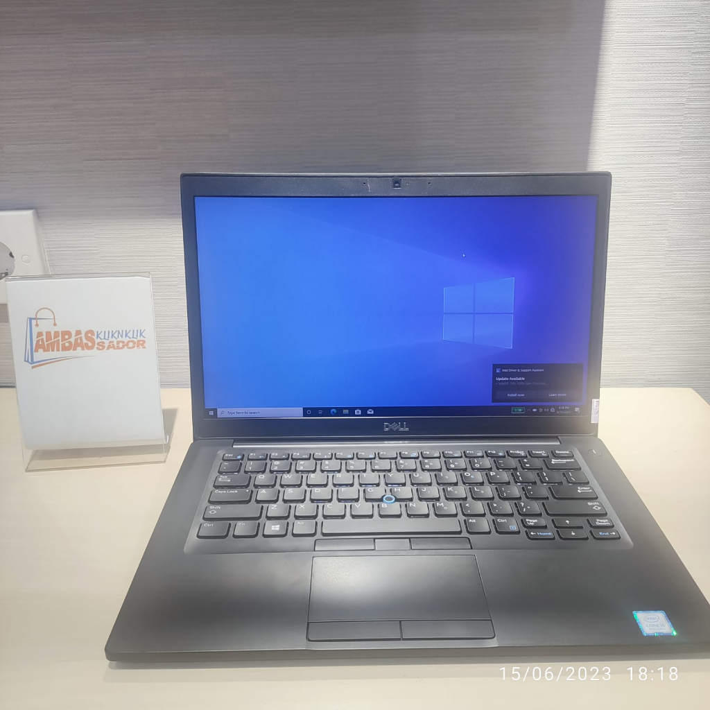 LAPTOP MURAH DELL LATITUDE 7490 INTEL I5 8350U 16GB 512GB SSD 14&quot; WINDOW 10