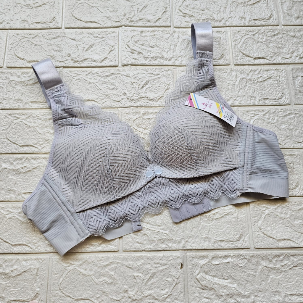 Bra bh menyusui maternity renda kancing depan size 34 - 42 BF - 2506