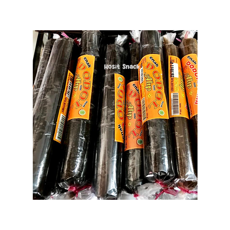 

Dodol Bangka Cap Alip 250gr / Dodol Ketan Asli Bangka / Dodol Tradisional Halal