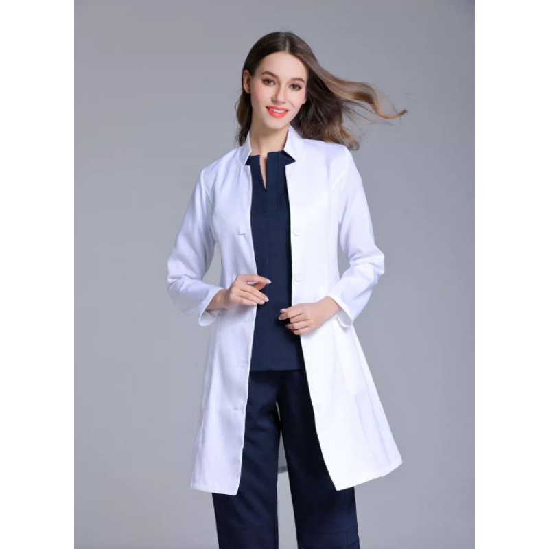 Blezer wanita/ blejer seragam Medis polos#04