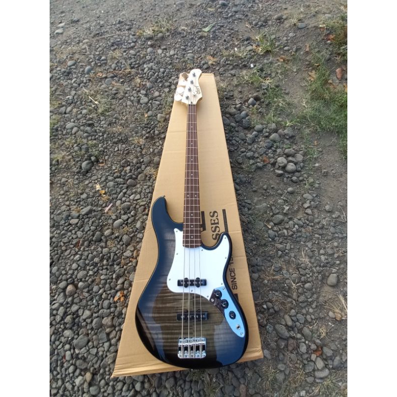 BASS ELEKTRIK CORT GB24JJ BASS CORT ORIGINAL GB 24 JJ