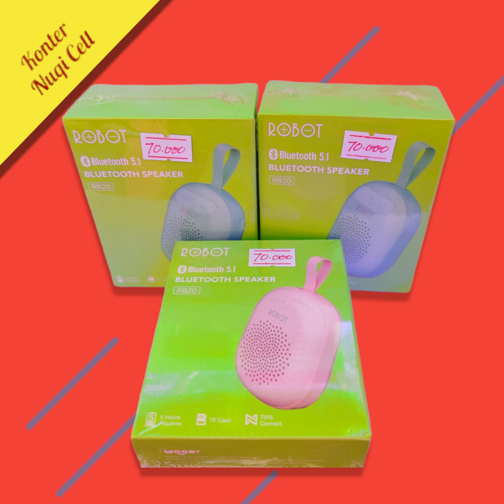 Speaker Bluetooth Robot RB30