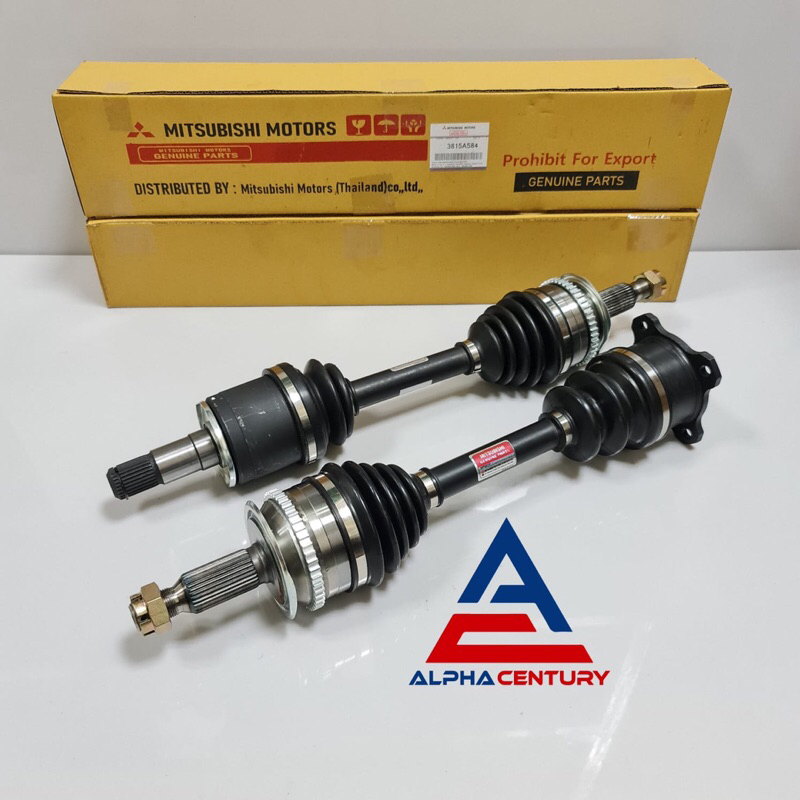 CV JOINT AS RODA TRITON SET KIRI KANAN ORI GARANSI 1BULAN