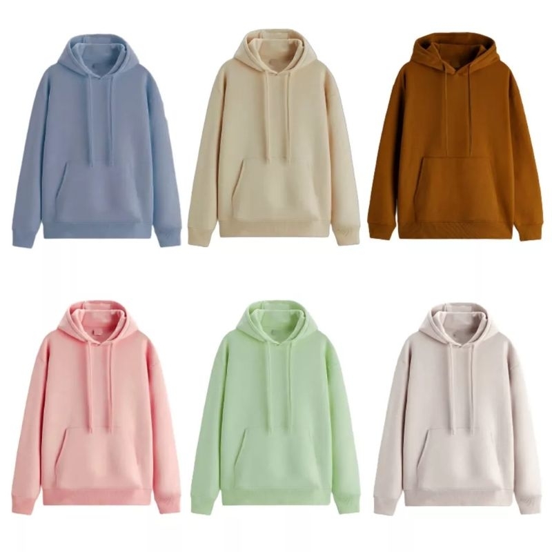 HOODIE OVERSIZE hoodie polos full color pria wanita cowok cewek