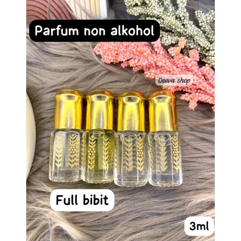 PARFUM NON ALKOHOL FULL BIBIT, PRIA WANITA, TAHAN LAMA