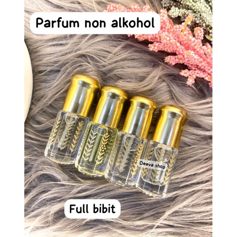 PARFUM NON ALKOHOL FULL BIBIT, PRIA WANITA, TAHAN LAMA