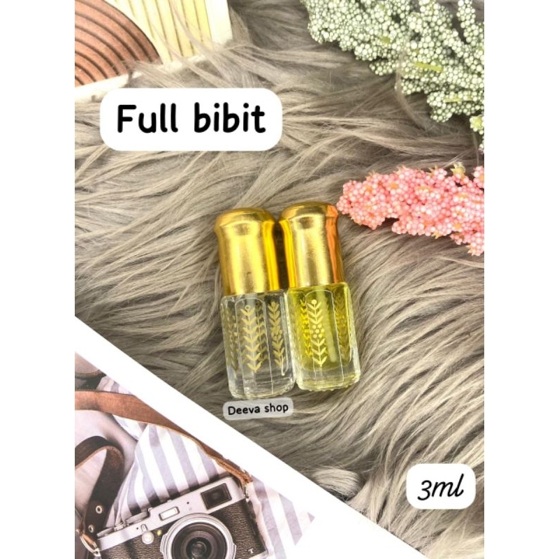 PARFUM NON ALKOHOL FULL BIBIT, PRIA WANITA, TAHAN LAMA