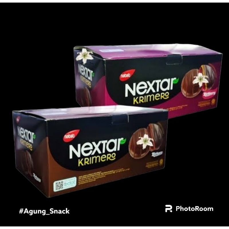 

Nabati | Nextar Krimero Richoco & Richberry | 1 Box Isi 10 Bungkus @ 28 Gram