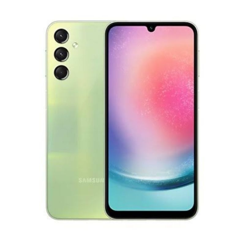 hp samsung A24 LTE 8gb 128gb dan A23 5G 6gb 128gb Garansi resmi 1 tahun