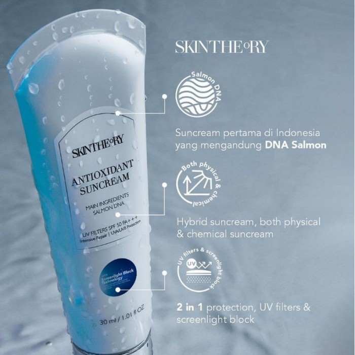 Skintheory Multi Use Spray With Salmon Dna / Antioxidant Suncream