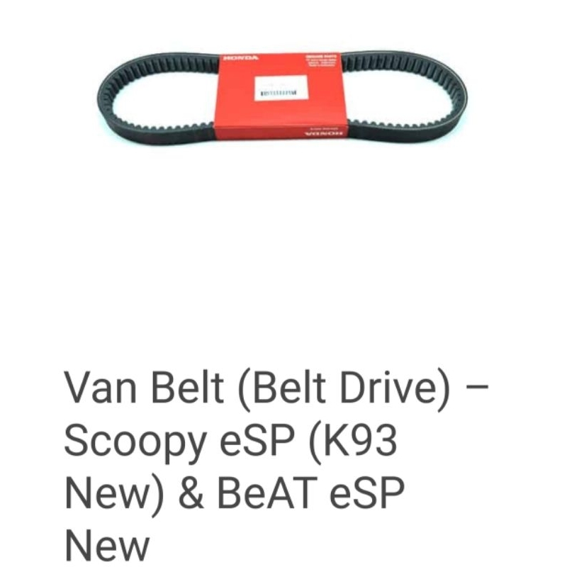 v belt vanbelt k16 ban tali penggerak k16 scoopy esp scoopy 2017 2019