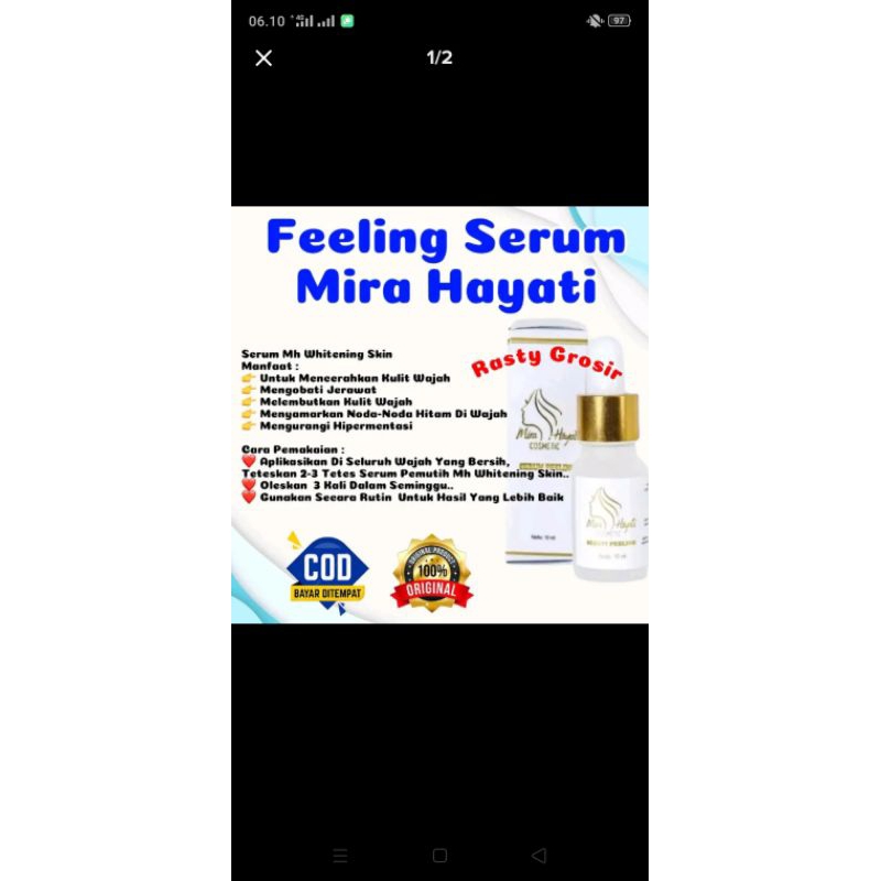 serum peeling mh