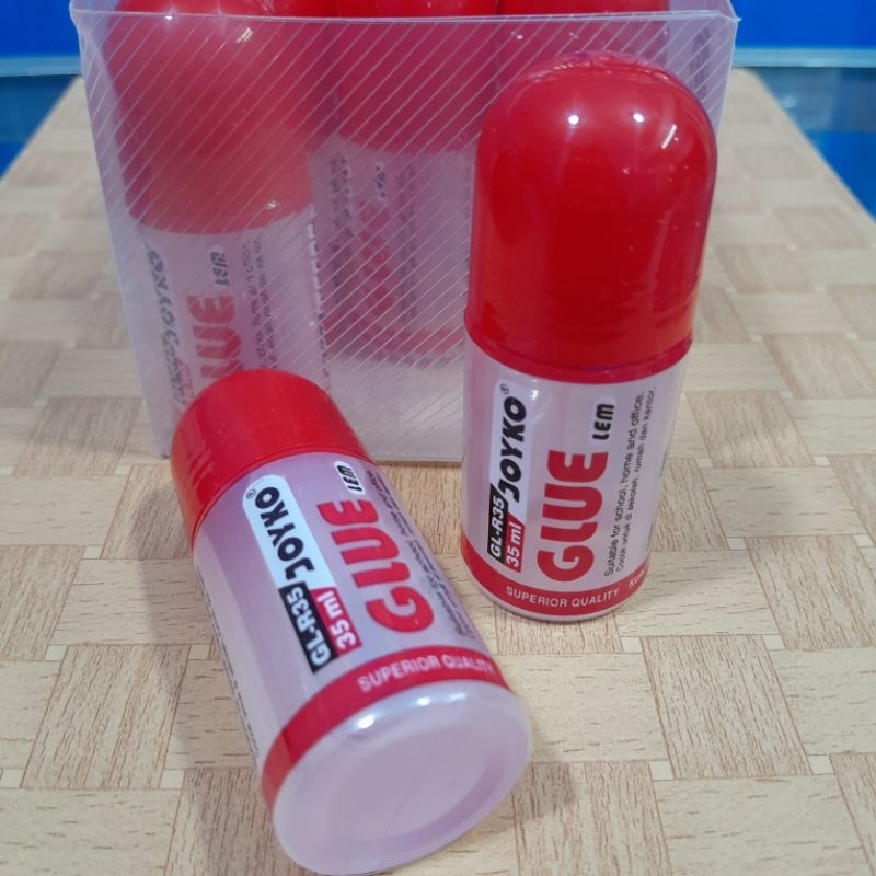 

Lem Cair Glue Joyko 35ml X-Lime 70ml - Kartika 3