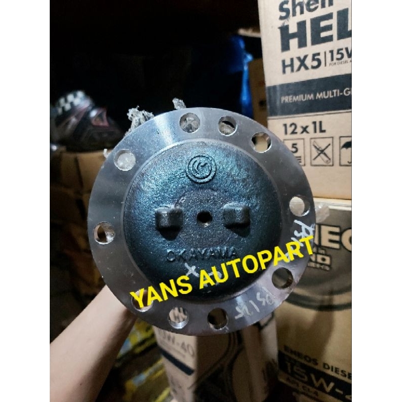 AS RODA MITSUBISHI CANTER PS125 / COLD DIESEL PS120 OKAYAMA HARD