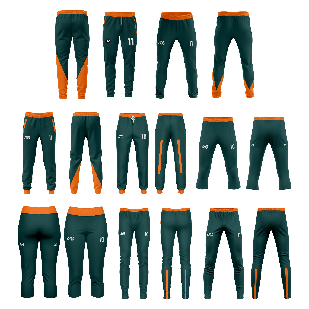 Mockup Celana Training - CDR