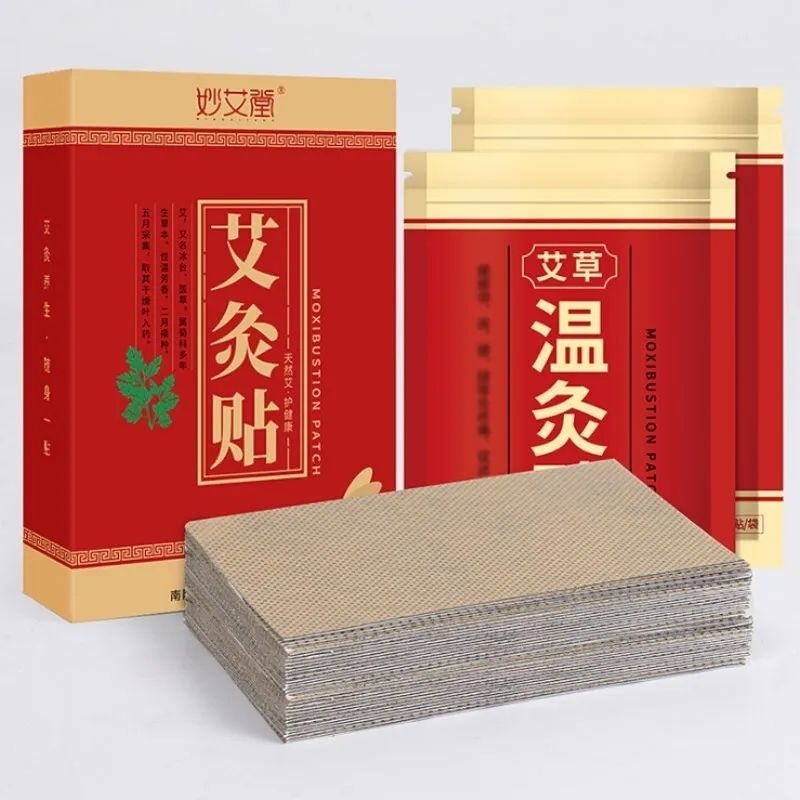 Koyo Herbal Panas Moxibustion Patch isi 40 lbr