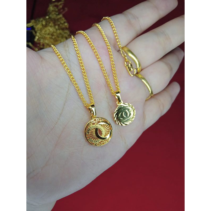 kalung limpis cc anak dan dewasa lapis emas 24k