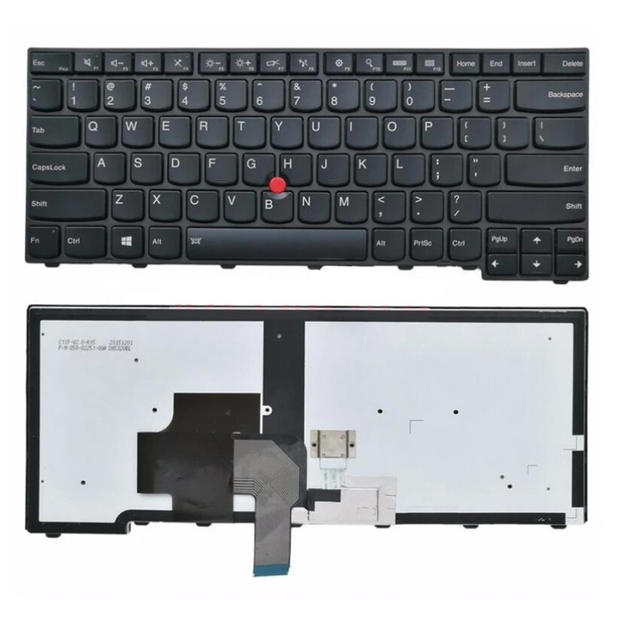 Keyboard Laptop Lenovo IBM ThinkPad E440 E450 L440 T431S T440 Backlight