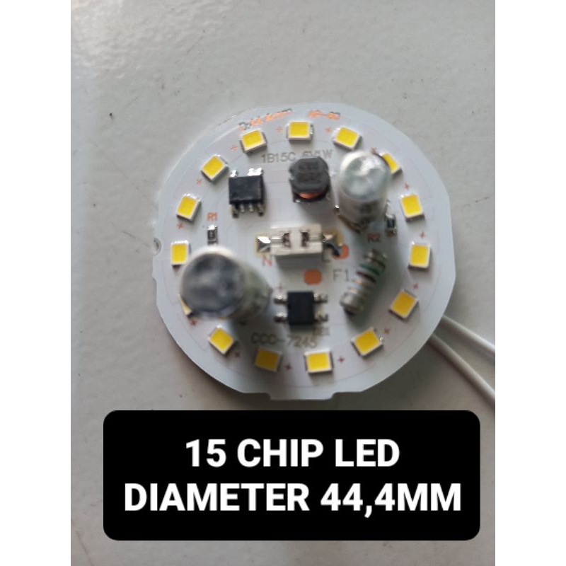 mesin lampu pcb led AC 12 watt premium