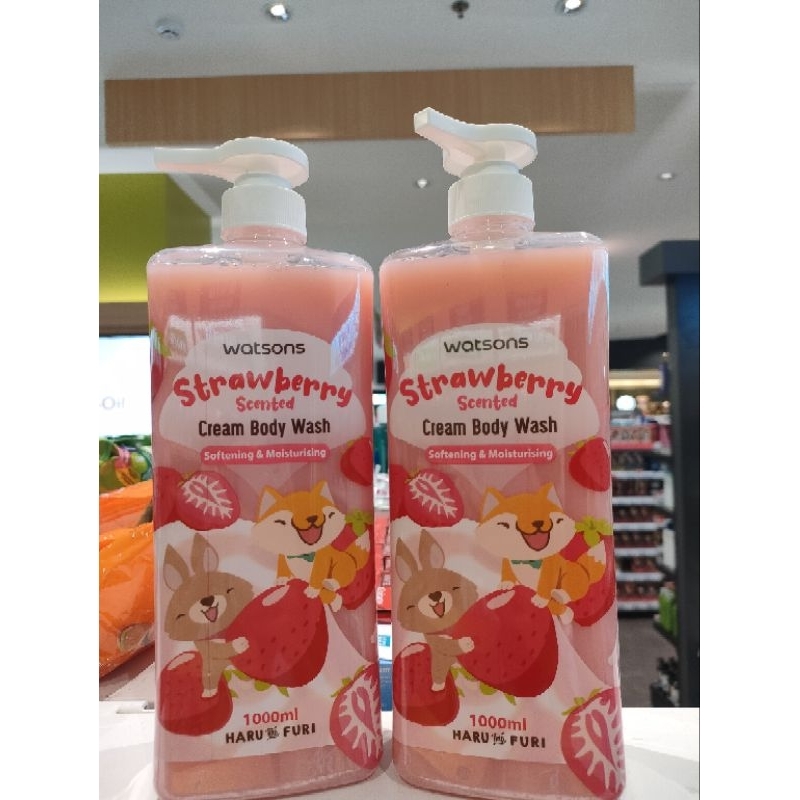 sabun mandi watsons 1 liter