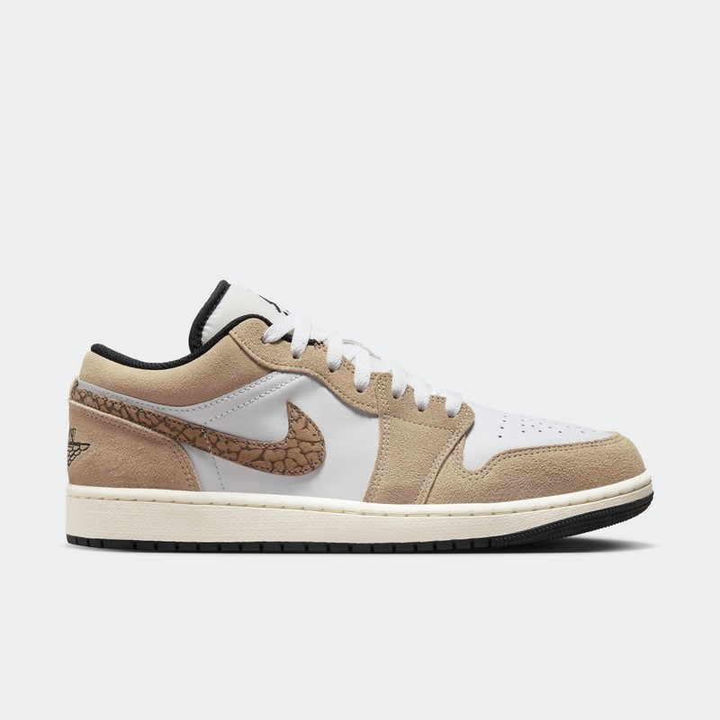 Nike Air Jordan 1 Low SE Brown Elephant Original Resmi (100% Authentic)