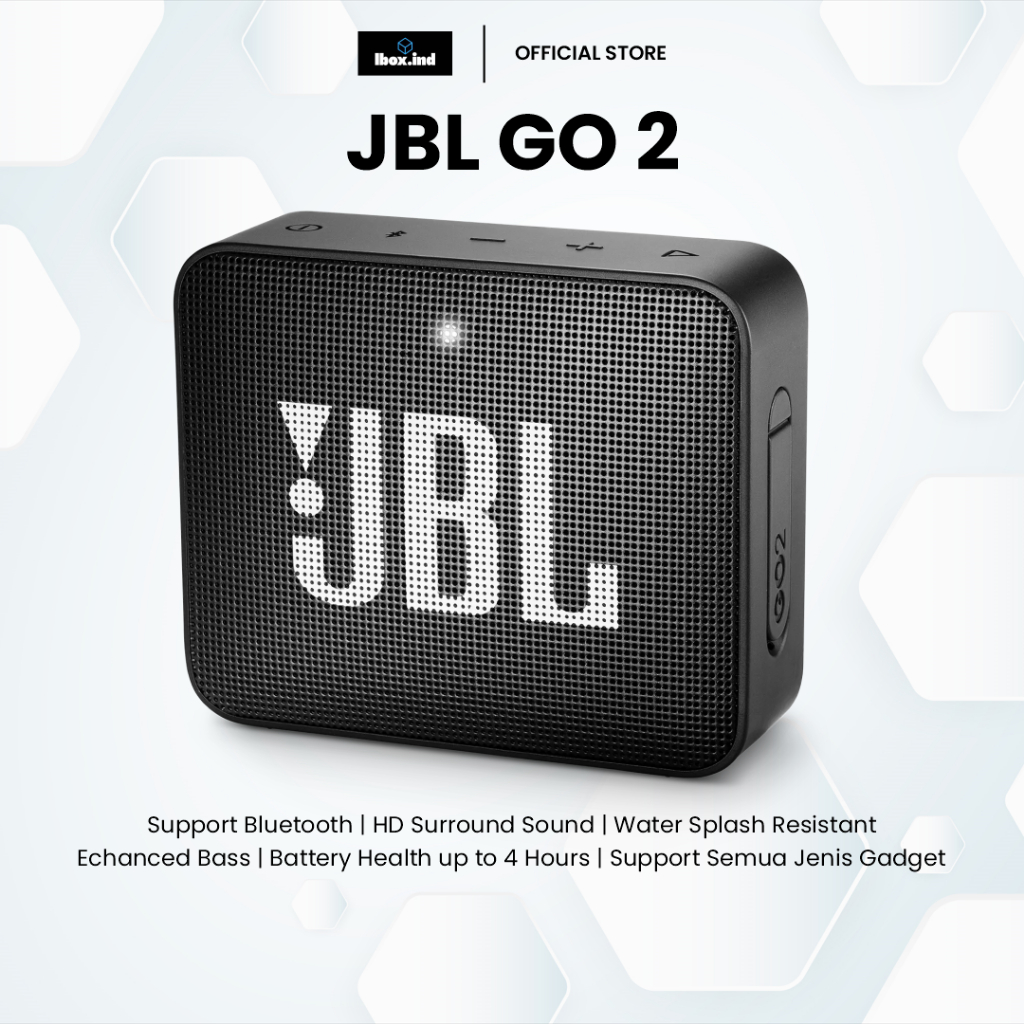 JBL GO 2 Wireless Bluetooth Speaker Final Upgrade Highest Version Original Manifacture OEM
