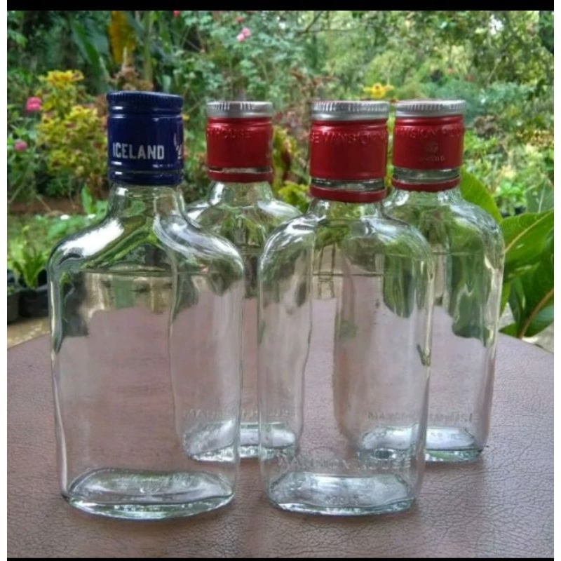botol ikan cupang botol madu botol gepeng