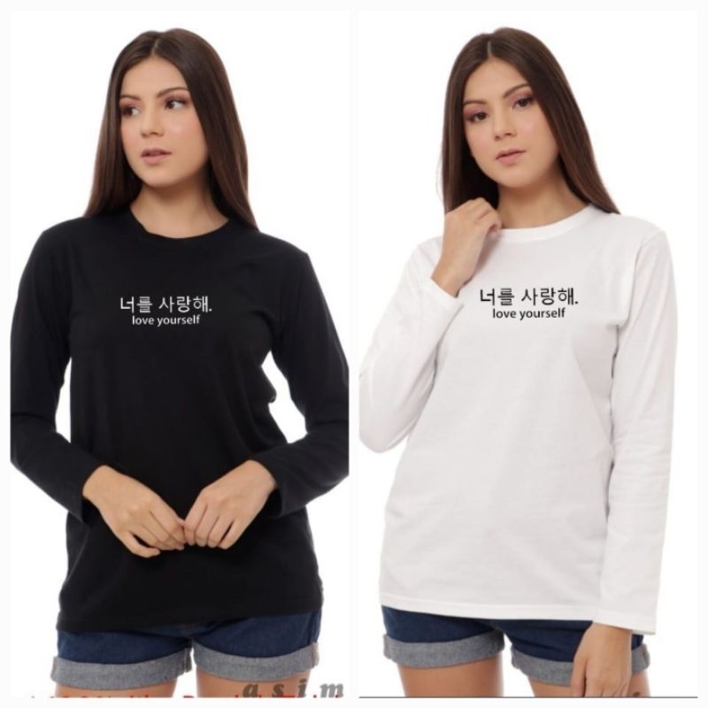 KAOS PANJANG KAOS HIJAB LENGAN PANJANG