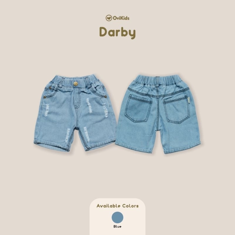 OVI KIDS - DARBY CELANA OVIKIDS - CELANA PENDEK ANAK - CELANA PENDEK OVI KIDS - CELANA JEANS ANAK