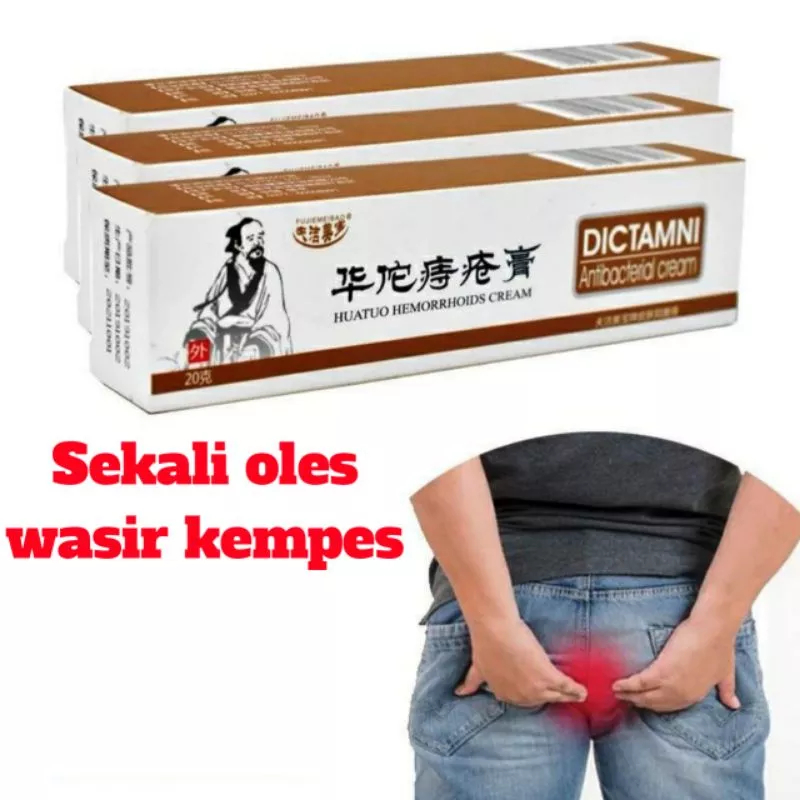 [ ORIGINAL ] Salep Obat Wasir Ambien Ampuh Ambeien Chinese Cina China Herbal Cream Anal anus Murah