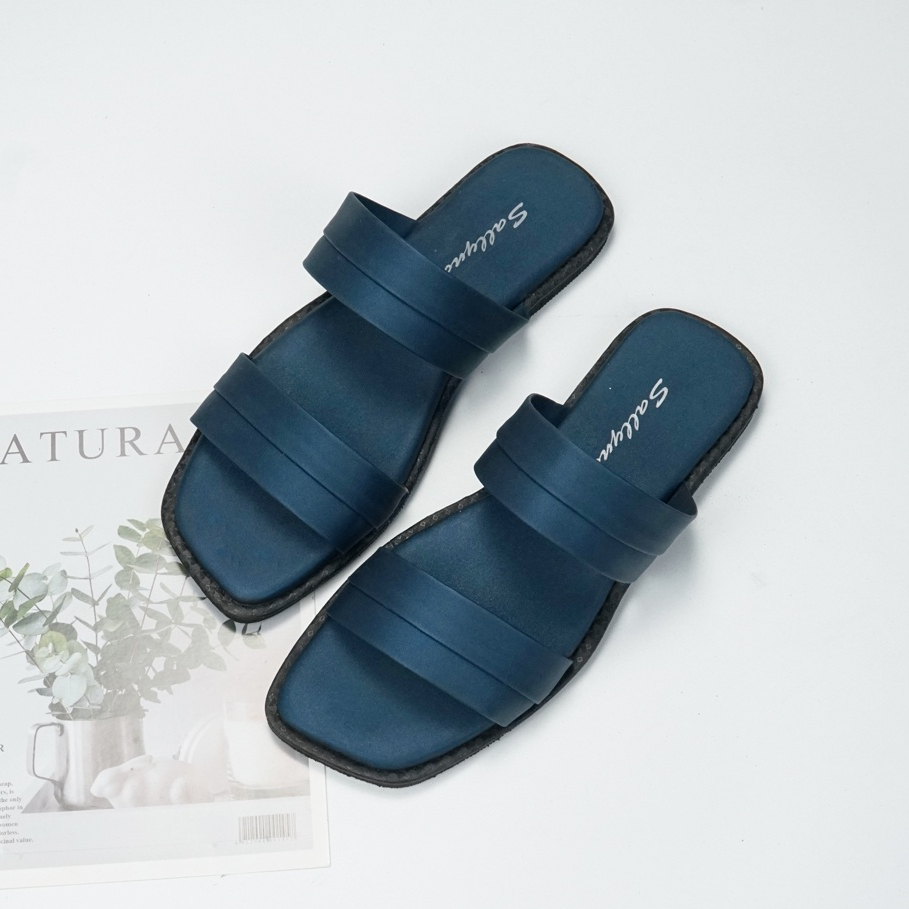 Sandal Flat Tali Wanita - Anaya