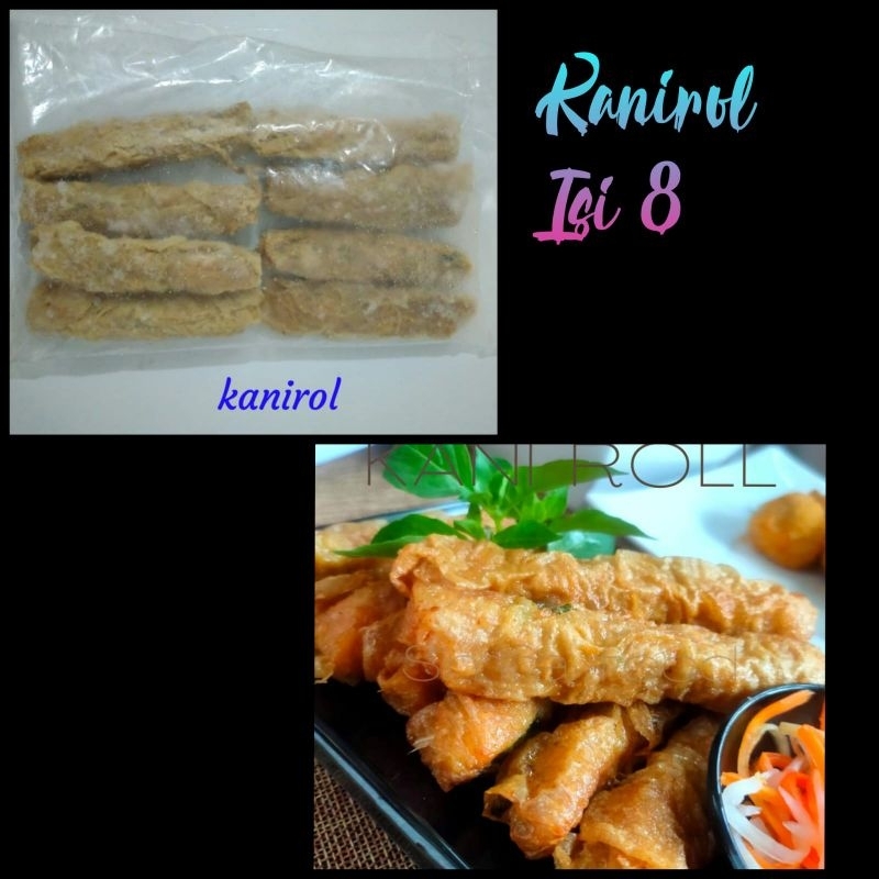 

Kani roll homemade frozen (khusus instant dan sameday saja)