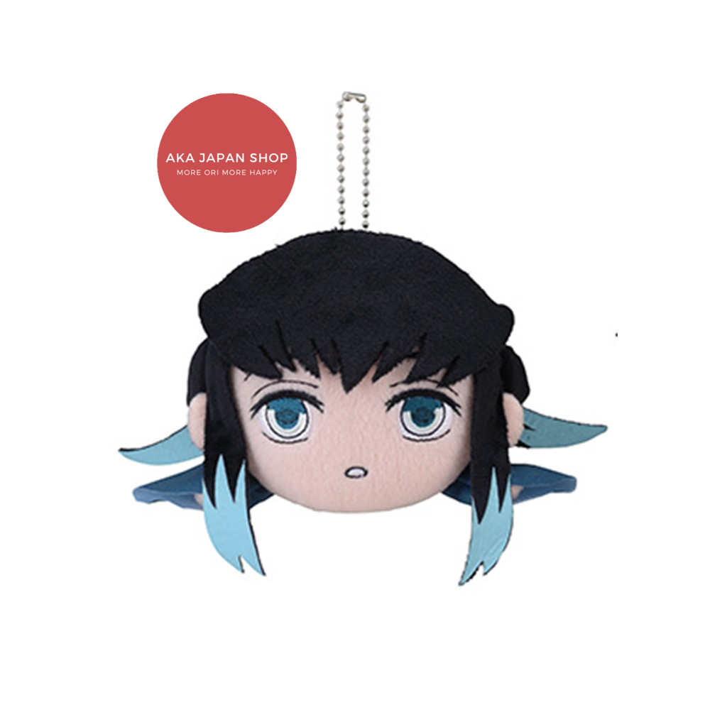 Kimetsu no Yaiba Extra Nesoberi Nuigurumi Plush Mascot Muichiro Tokito