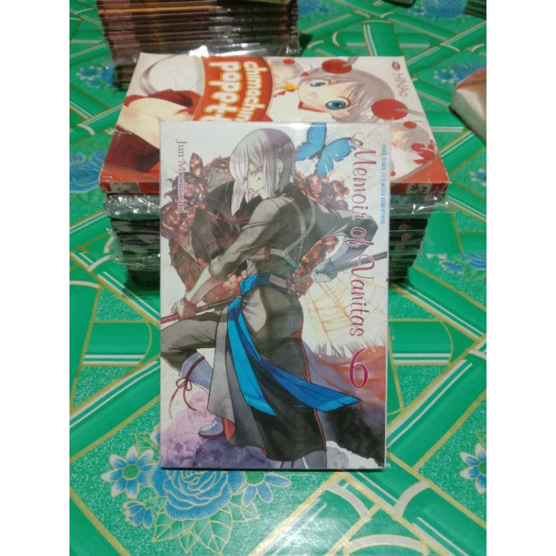 Komik memoir of vanitas 6 / komik memoir of vanitas vol 6