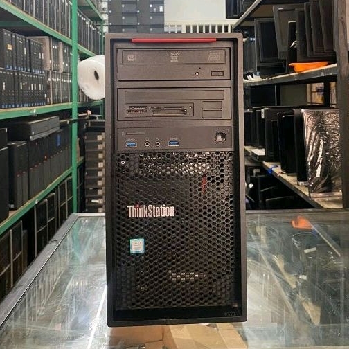 SERVER PC LENOVO THINKSTATION P310 XEON E3 1245 V5 RAM 16GB SSD 256GB HDD 1TB VGA K620 2GB DDR3 128 BIT KUALITAS SULTAN HARGA MERAKYAT