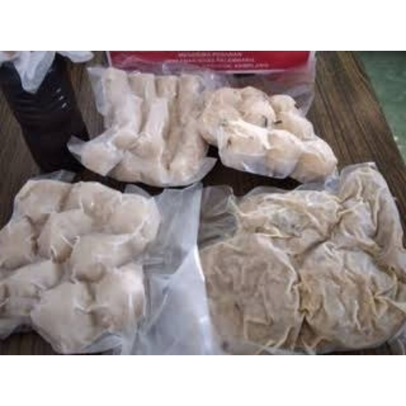 

Pempek Tenggiri Asli Palembang Isi 20 + cuka