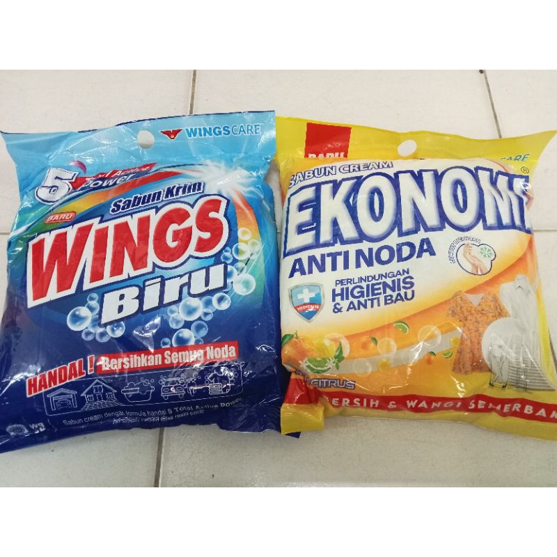 Ekonomi/Wings Sabun Colek 2kg