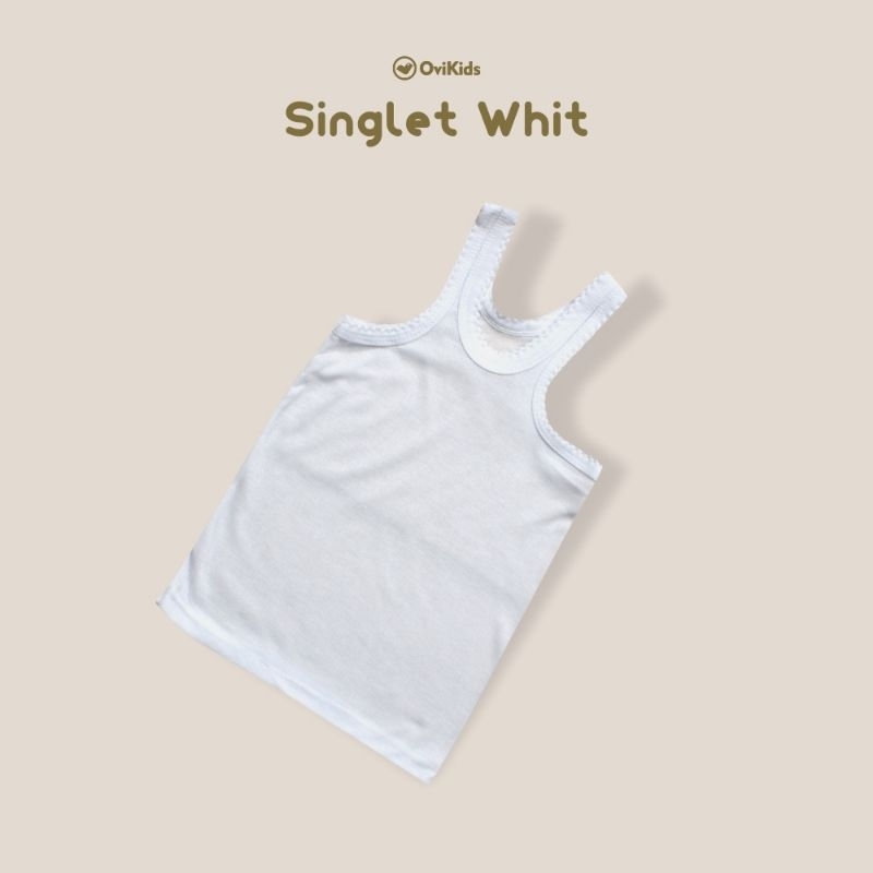 OVI KIDS - SINGLET OVIKIDS - SINGLET ANAK - SINGLET BAYI - KAOS DALAM ANAK - KAOS KUTANG ANAK