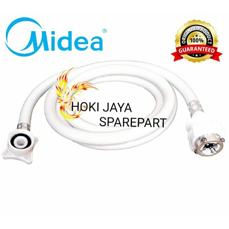 Selang water inlet mesin cuci MIDEA 1 Tabung |Selang masuk Air mesin cuci Otomatis